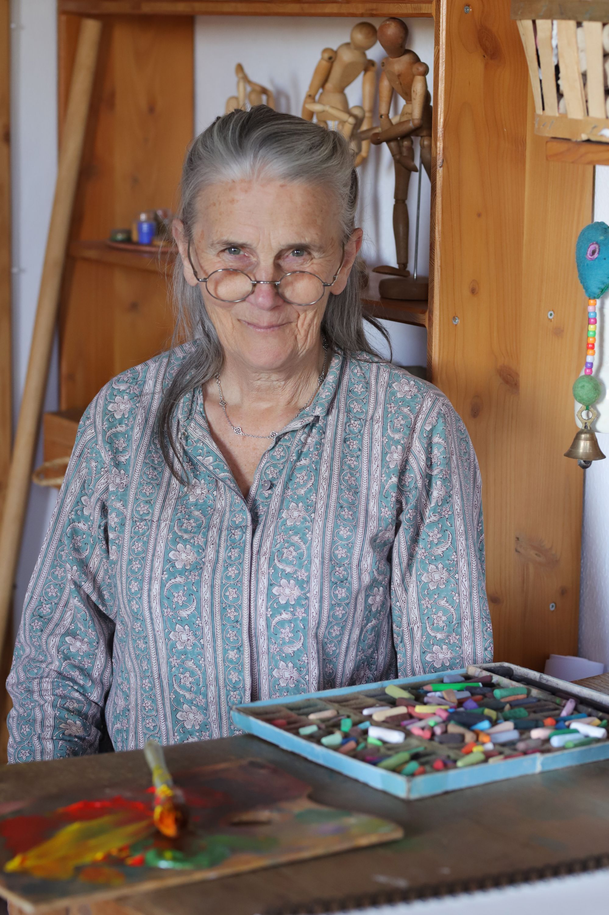 Verity J Gavin - portrait